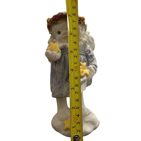 Dreamsicles DC141 Miss Morning Star Angel Holding Stars Figurine 7" Tall 1994 - Picture 12 of 13